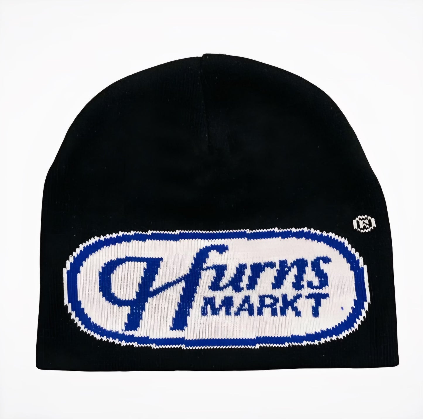Hurn‘s Markt Beanie - Blue/White