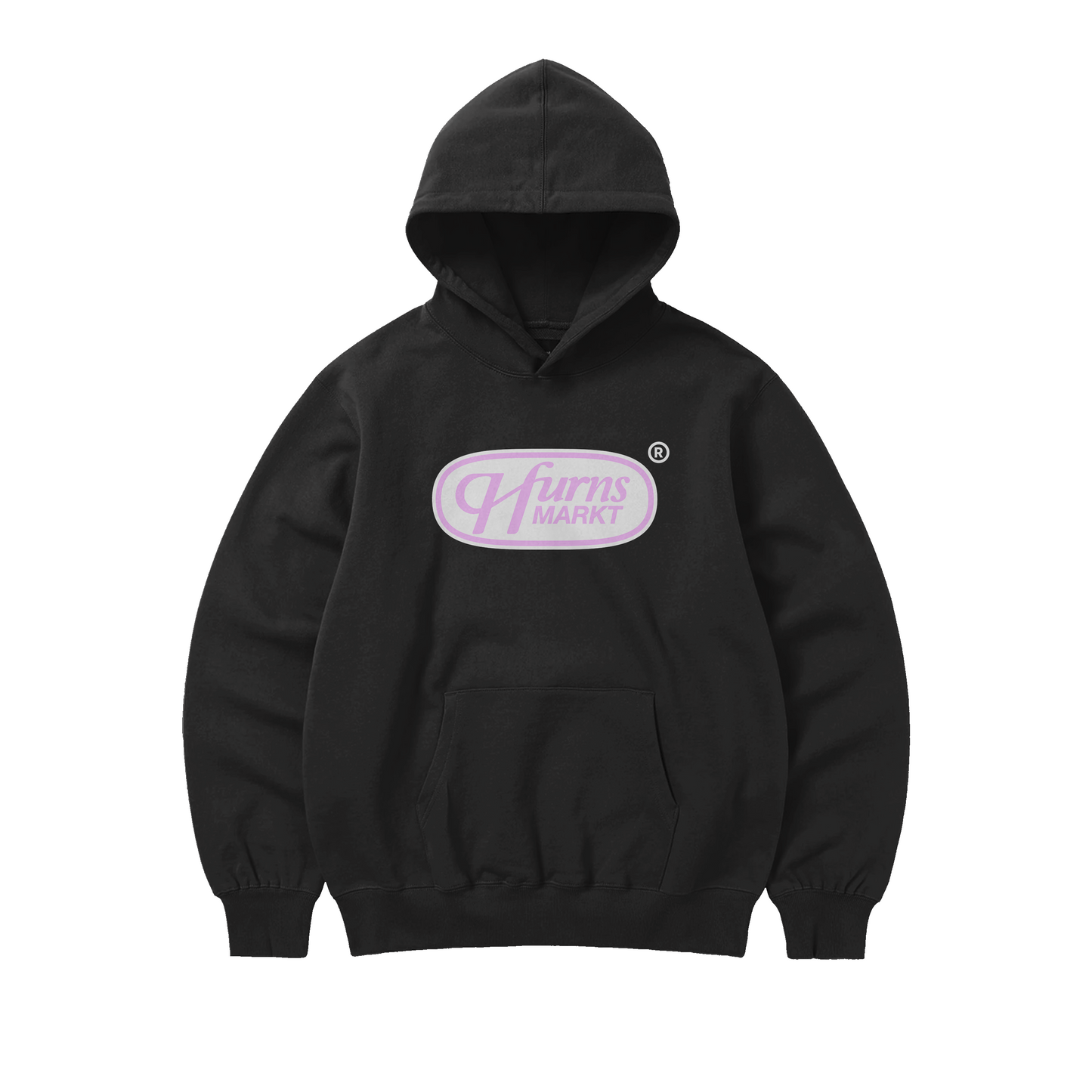 Hurn´s Markt Hoodie Pink
