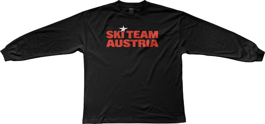 Ski Team Austria Longsleeve Black