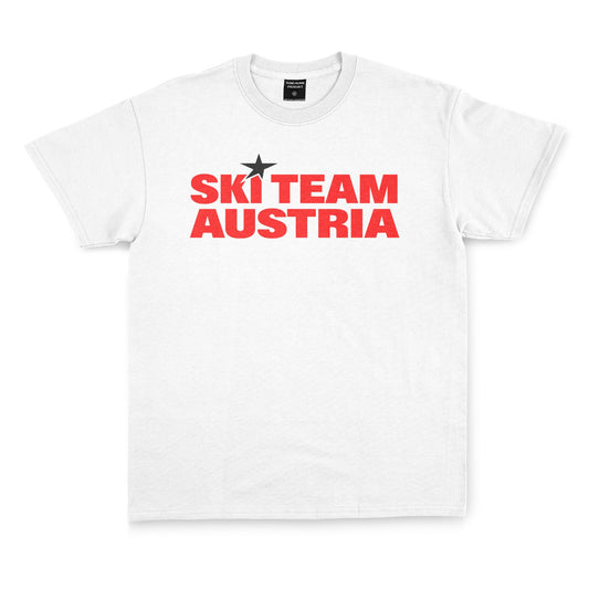 Ski Team Austria T-Shirt White