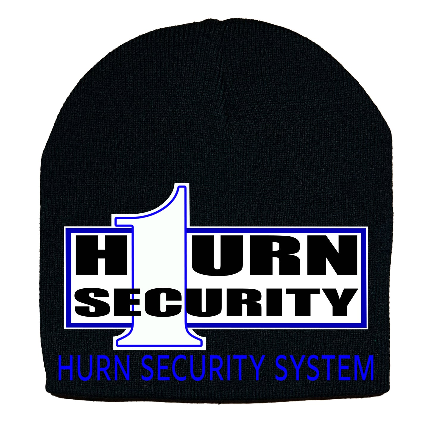 SECURITY SYSTEM BEANIE BLAU