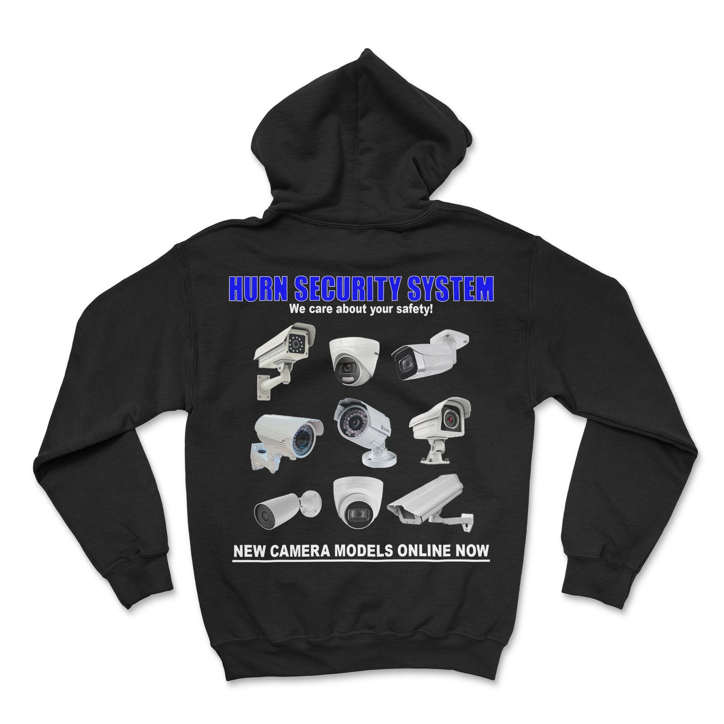 Security System Hoodie