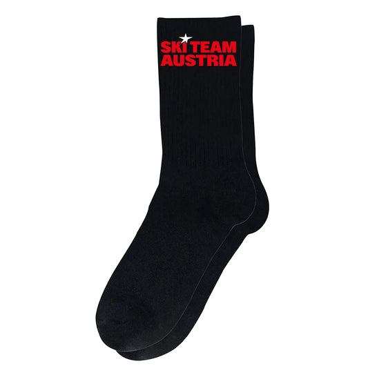 ski team austria socken schwarz