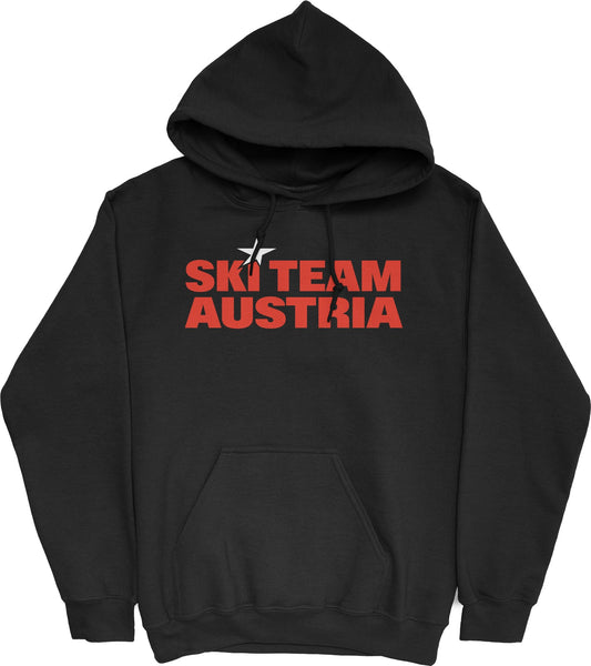 Ski Team Austria Hoodie Black