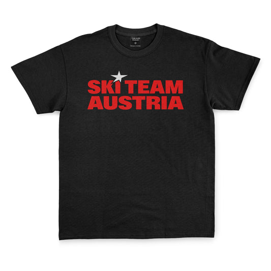 Ski Team Austria T-Shirt Black