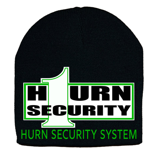 SECURITY SYSTEM BEANIE GRÜN